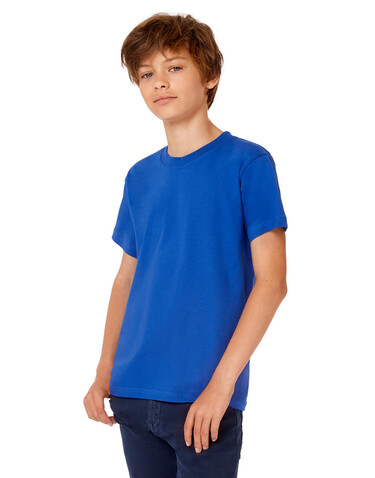 B &amp; C Exact 190/kids T-Shirt, Royal, 3/4 (98/104) bedrucken, Art.-Nr. 188423003