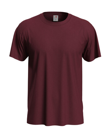 Stedman Classic-T Unisex, Bordeaux, XS bedrucken, Art.-Nr. 189054462