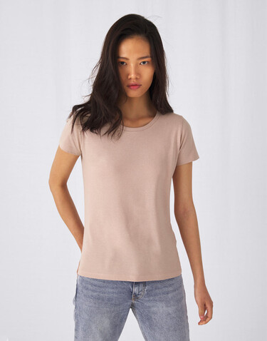 B &amp; C Organic Inspire T /women, Urban Purple, 2XL bedrucken, Art.-Nr. 189423477