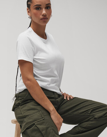 Bella Women`s Relaxed Jersey Short Sleeve Tee, Dark Grey, L bedrucken, Art.-Nr. 194061215