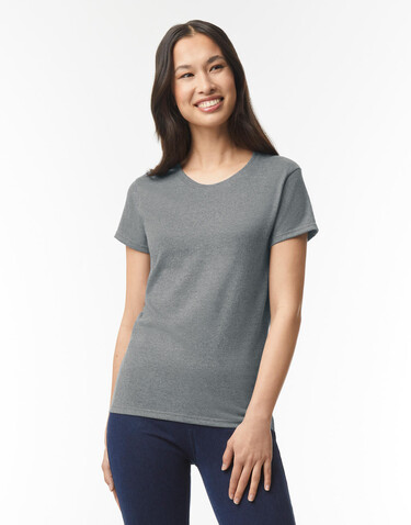Gildan Heavy Cotton Women`s T-Shirt, Royal, 3XL bedrucken, Art.-Nr. 194093008