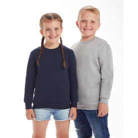 Humbugz Kids Essential Sweatshirt, Natural, 2/3 bedrucken, Art.-Nr. 200490082