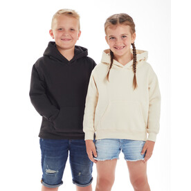 Humbugz Kids Essential Hoodie, Natural, 2/3 bedrucken, Art.-Nr. 201490082