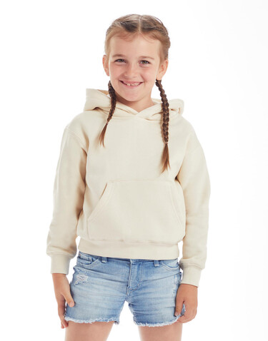 Humbugz Kids Essential Hoodie, Natural, 2/3 bedrucken, Art.-Nr. 201490082