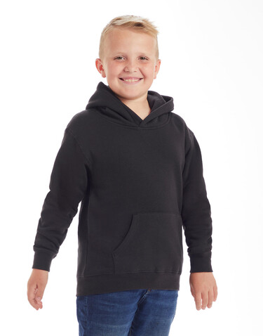 Humbugz Kids Essential Hoodie, Natural, 2/3 bedrucken, Art.-Nr. 201490082