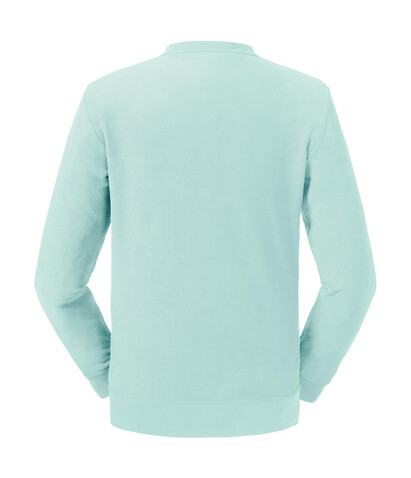 Russell Europe Pure Organic Reversible Sweat, Burgundy, L bedrucken, Art.-Nr. 210004485