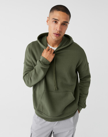 Bella Unisex Sponge Fleece Pullover DTM Hoodie, Brick, S bedrucken, Art.-Nr. 212064073