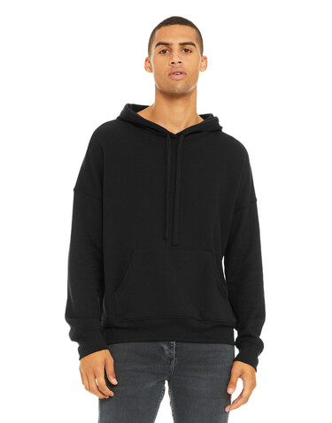 Bella Unisex Sponge Fleece Pullover DTM Hoodie, Black, S bedrucken, Art.-Nr. 212061013