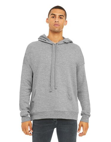 Bella Unisex Sponge Fleece Pullover DTM Hoodie, Athletic Heather, L bedrucken, Art.-Nr. 212061195