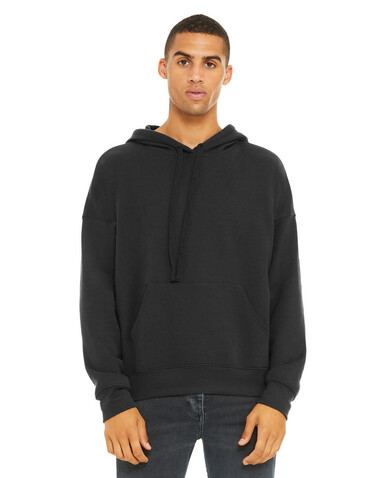 Bella Unisex Sponge Fleece Pullover DTM Hoodie, Dark Grey, L bedrucken, Art.-Nr. 212061215