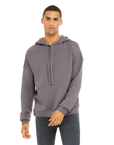 Bella Unisex Sponge Fleece Pullover DTM Hoodie, Storm, XS bedrucken, Art.-Nr. 212061392