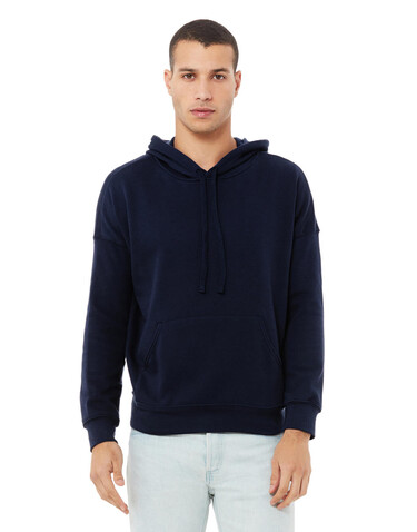 Bella Unisex Sponge Fleece Pullover DTM Hoodie, Navy, XL bedrucken, Art.-Nr. 212062006