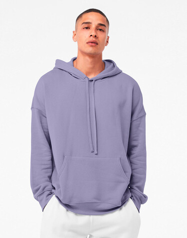 Bella Unisex Sponge Fleece Pullover DTM Hoodie, Dark Lavender, M bedrucken, Art.-Nr. 212063444