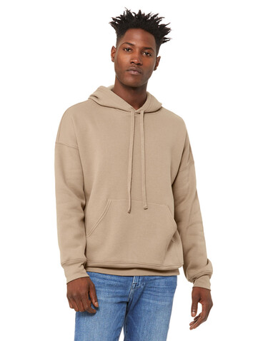 Bella Unisex Sponge Fleece Pullover DTM Hoodie, Tan, XL bedrucken, Art.-Nr. 212067176