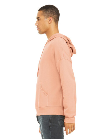 Bella Unisex Sponge Fleece Pullover DTM Hoodie, Storm, XS bedrucken, Art.-Nr. 212061392