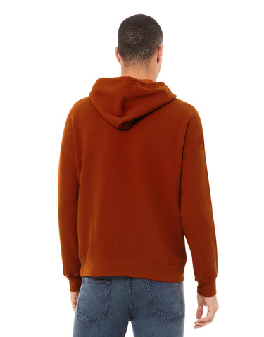 Bella Unisex Sponge Fleece Pullover DTM Hoodie, Storm, XS bedrucken, Art.-Nr. 212061392