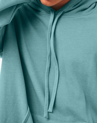 Bella Unisex Sponge Fleece Pullover DTM Hoodie, Brick, S bedrucken, Art.-Nr. 212064073