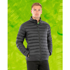 Result Recycled Padded Jacket, Black, XS bedrucken, Art.-Nr. 215331010