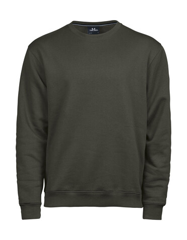 Tee Jays Heavy Sweat, Deep Green, 4XL bedrucken, Art.-Nr. 215545108