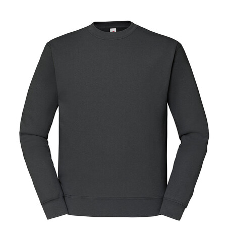 Fruit of the Loom Classic Set In Sweat, Light Graphite, L bedrucken, Art.-Nr. 216011355