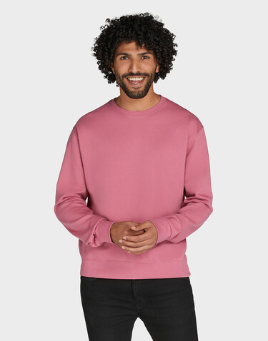 SG Crew Neck Sweatshirt Men, Cassis, S bedrucken, Art.-Nr. 216524063