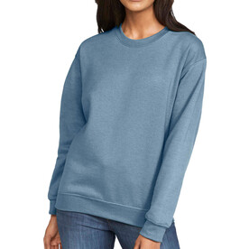Gildan Softstyle Midweight Fleece Adult Crewneck, White, S bedrucken, Art.-Nr. 220090002