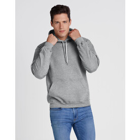 Gildan Softstyle Midweight Fleece Adult Hoodie, White, S bedrucken, Art.-Nr. 221090002