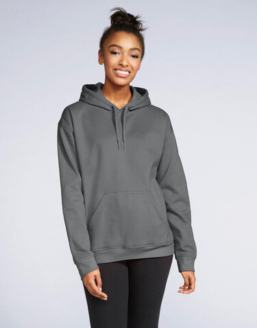 Gildan Softstyle Midweight Fleece Adult Hoodie, Forest Green, 2XL bedrucken, Art.-Nr. 221095416