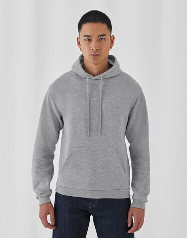 B &amp; C ID.203 50/50 Hooded Sweatshirt Unisex, Anthracite, 4XL bedrucken, Art.-Nr. 221421409