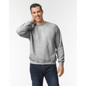 Gildan DryBlend Adult Crewneck Sweat, White, S bedrucken, Art.-Nr. 235090003 Gildan DryBlend Adult Crewneck Sweat, White, S bedrucken, Art.-Nr. 235090003