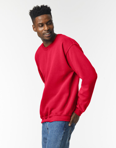 Gildan Heavy Blend Adult Crewneck Sweat, Orange, M bedrucken, Art.-Nr. 238094104