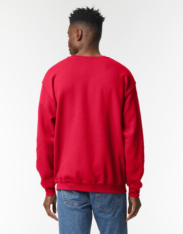 Gildan Heavy Blend Adult Crewneck Sweat, Orange, M bedrucken, Art.-Nr. 238094104