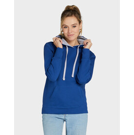 SG Contrast Hooded Sweatshirt Women, Royal/Light Oxford, XS bedrucken, Art.-Nr. 254523652 SG Contrast Hooded Sweatshirt Women, Royal/Light Oxford, XS bedrucken, Art.-Nr. 254523652