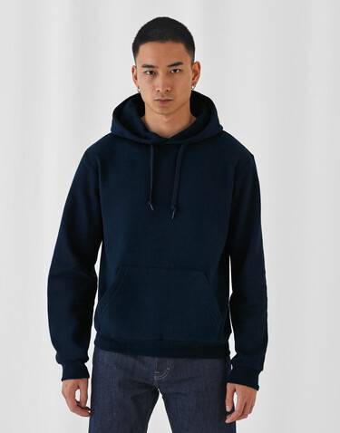 B &amp; C ID.003 Cotton Rich Hooded Sweatshirt, Navy, M bedrucken, Art.-Nr. 275422004