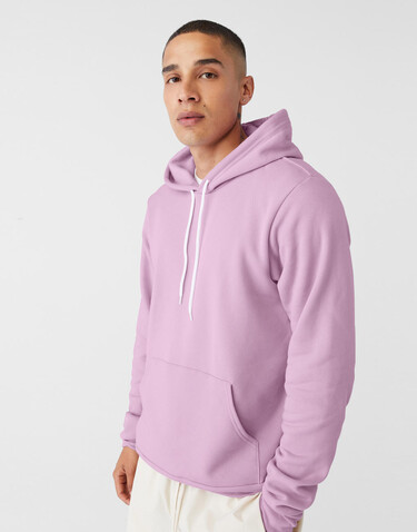 Bella Unisex Poly-Cotton Pullover Hoodie, Heather Slate, XL bedrucken, Art.-Nr. 276061356