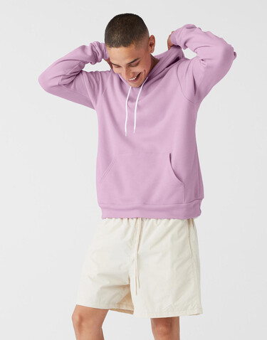 Bella Unisex Poly-Cotton Pullover Hoodie, Heather Slate, XL bedrucken, Art.-Nr. 276061356