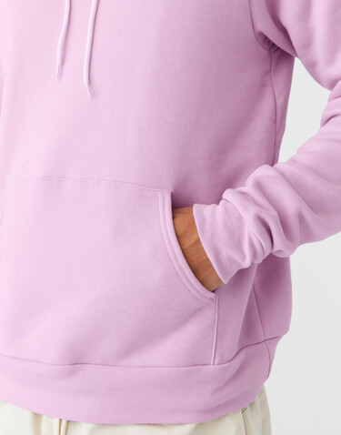 Bella Unisex Poly-Cotton Pullover Hoodie, Heather Slate, XL bedrucken, Art.-Nr. 276061356