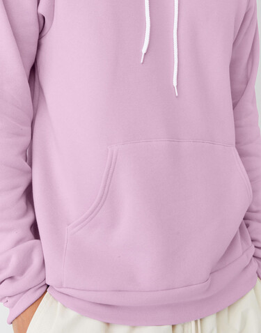 Bella Unisex Poly-Cotton Pullover Hoodie, Heather Slate, XL bedrucken, Art.-Nr. 276061356