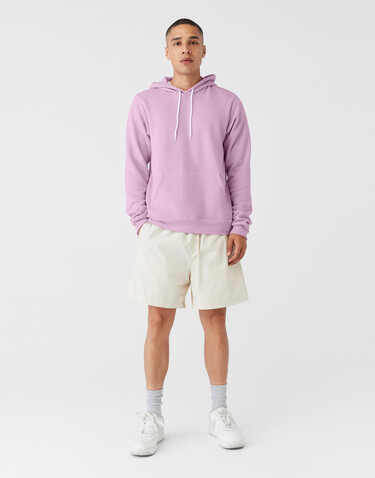 Bella Unisex Poly-Cotton Pullover Hoodie, Lilac, L bedrucken, Art.-Nr. 276063425