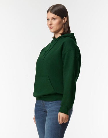 Gildan DryBlend Adult Hooded Sweat, Red, L bedrucken, Art.-Nr. 276094005