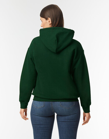 Gildan DryBlend Adult Hooded Sweat, Red, L bedrucken, Art.-Nr. 276094005