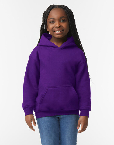 Gildan Heavy Blend Youth Hooded Sweat, Royal, S (116/128) bedrucken, Art.-Nr. 278093003