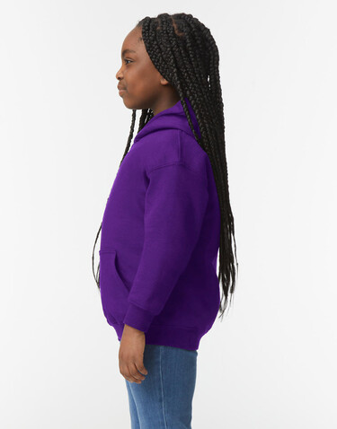 Gildan Heavy Blend Youth Hooded Sweat, Red, L (164) bedrucken, Art.-Nr. 278094005
