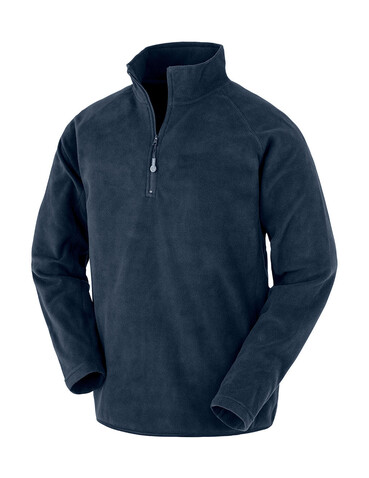 Result Recycled Microfleece Top, Navy, S bedrucken, Art.-Nr. 280332003