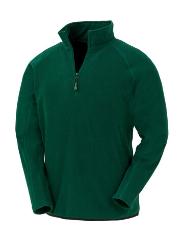 Result Recycled Microfleece Top, Forest Green, XL bedrucken, Art.-Nr. 280335416