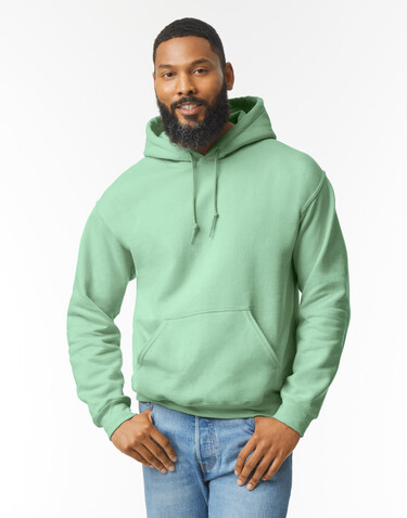 Gildan Heavy Blend Adult Hooded Sweatshirt, Indigo Blue, L bedrucken, Art.-Nr. 290093185
