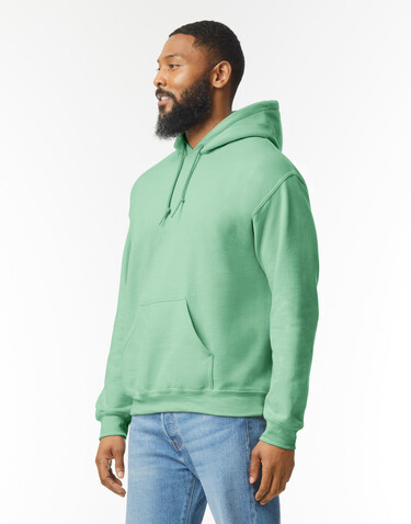 Gildan Heavy Blend Adult Hooded Sweatshirt, Indigo Blue, L bedrucken, Art.-Nr. 290093185