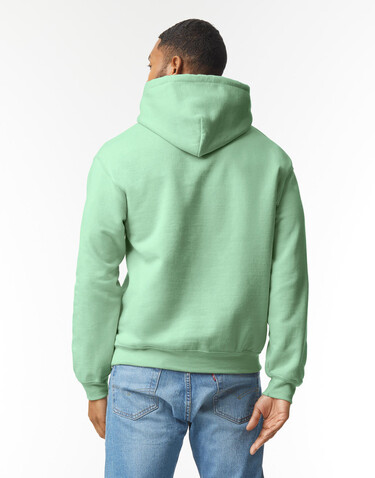 Gildan Heavy Blend Adult Hooded Sweatshirt, Indigo Blue, L bedrucken, Art.-Nr. 290093185