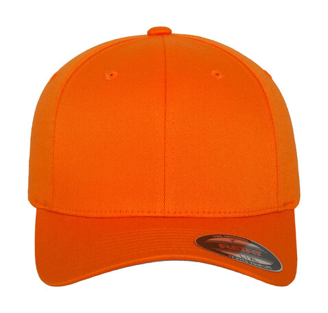 Flexfit Wooly Combed Cap, Spicy Orange, 2XL (59-64cm) bedrucken, Art.-Nr. 301684133