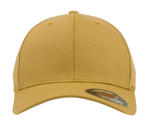 Flexfit Wooly Combed Cap, Curry, 2XL (59-64cm) bedrucken, Art.-Nr. 301687213